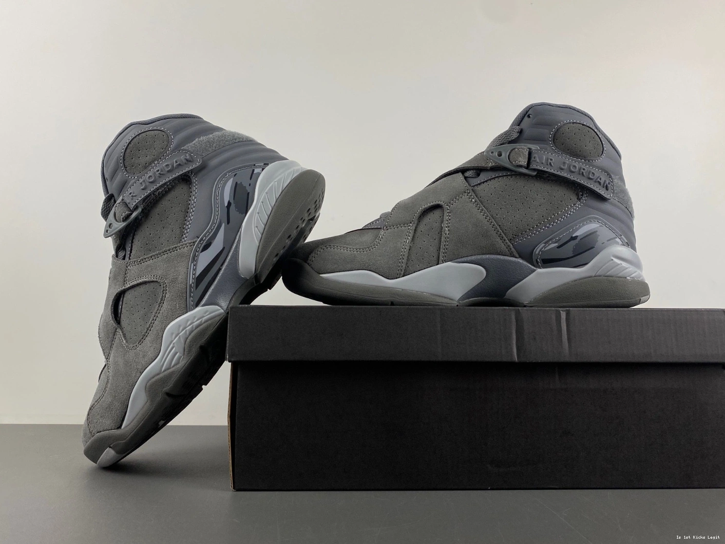 305381-014 8 - Retro Cool Jordan Grey Men's 0310